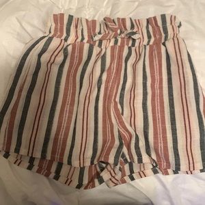 Shorts for special occasions. Size 9-10. Multi colored